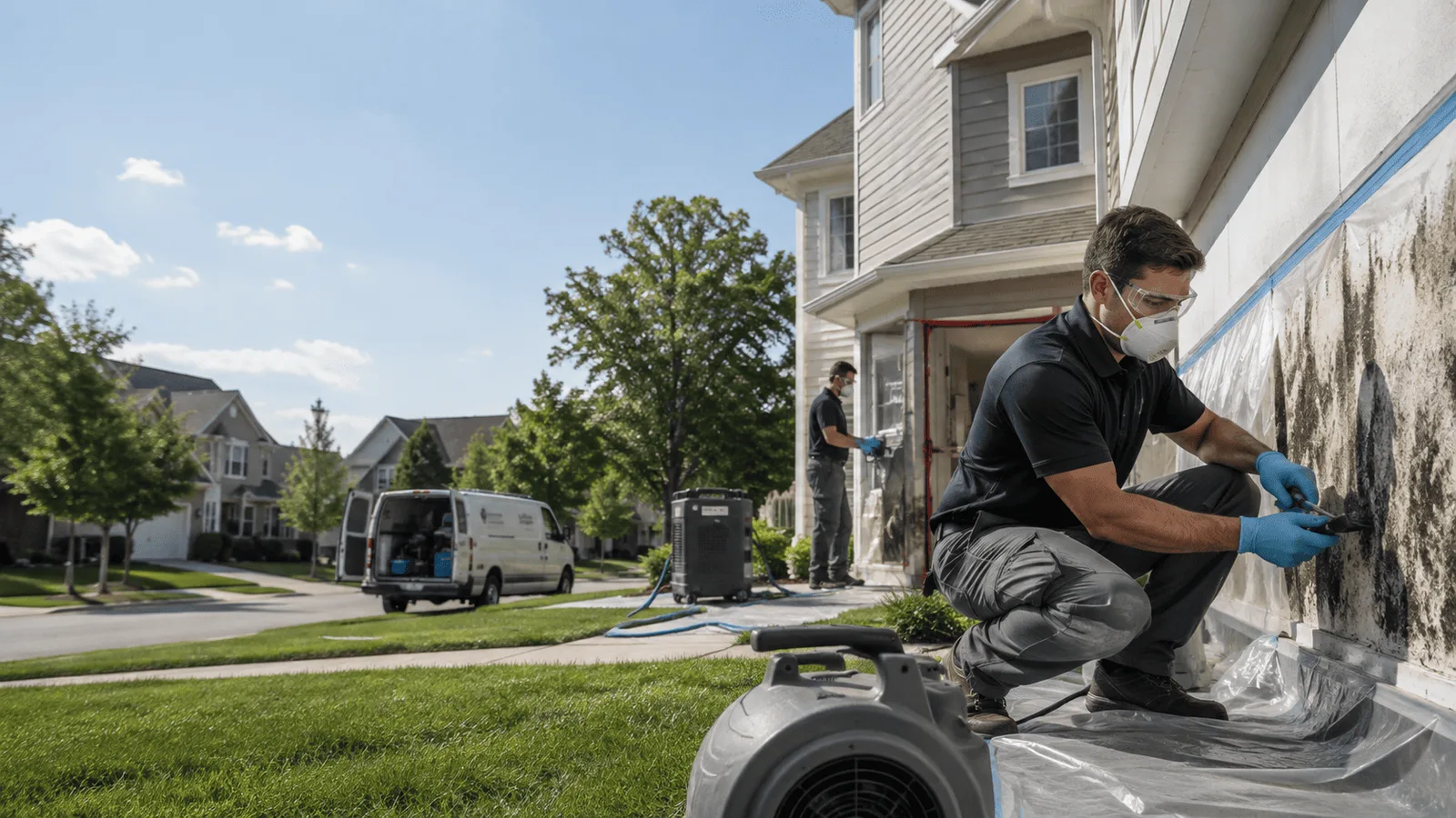Mold Inspection company in Burdick, KS