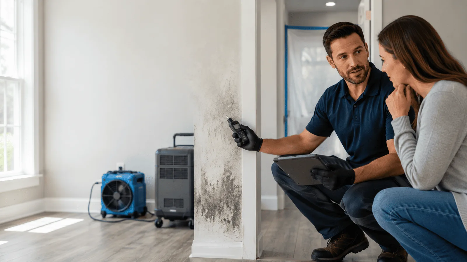 Mold Inspection Burdick, KS FAQs