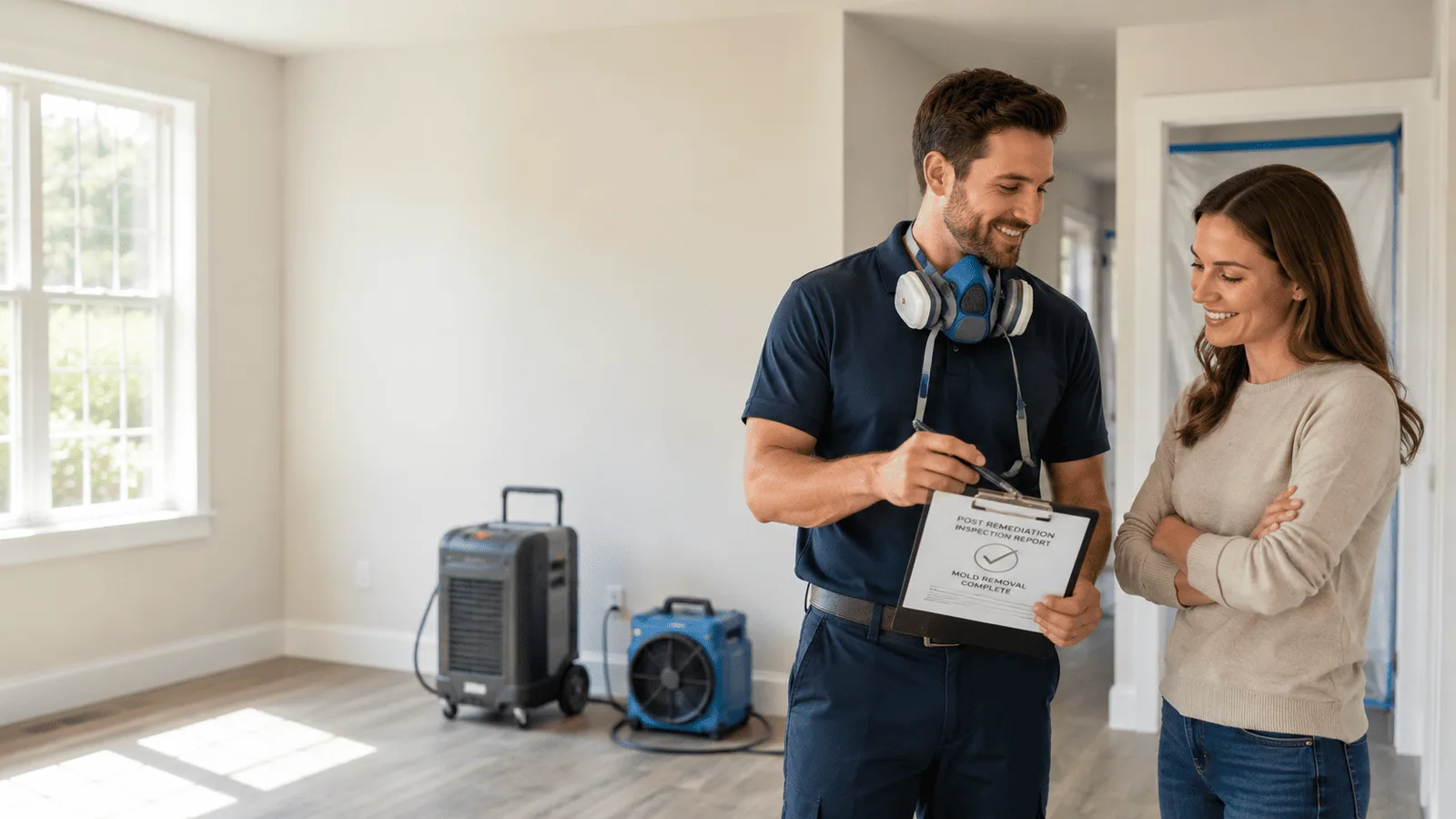 Why choose Mold Inspection in Burdick, KS